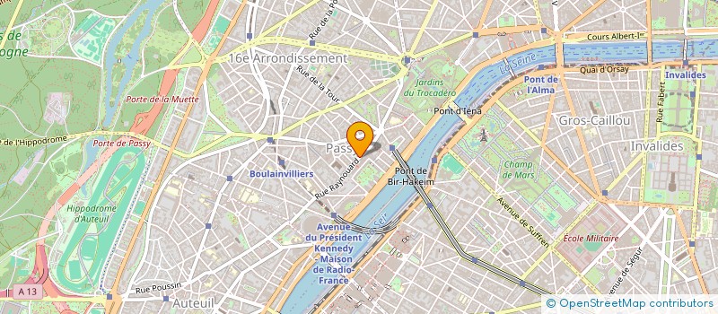 localisation de l'entreprise LRV CONSEIL ET ASSISTANCE  PARIS