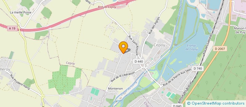 localisation de l'entreprise LRV HOME à CEPOY