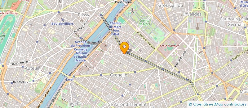 localisation de l'entreprise LRW  PARIS