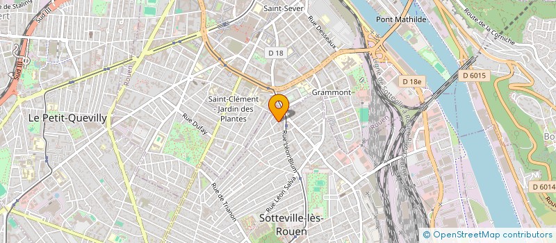 localisation de l'entreprise LRW FINANCES  SOTTEVILLE-LES-ROUEN
