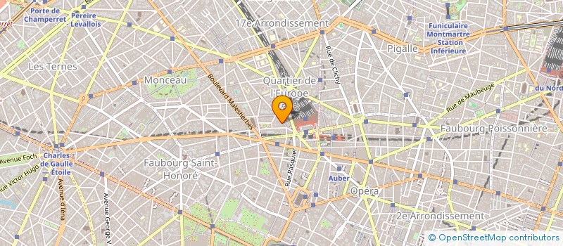 localisation de l'entreprise LRW INVESTISSEMNT  PARIS