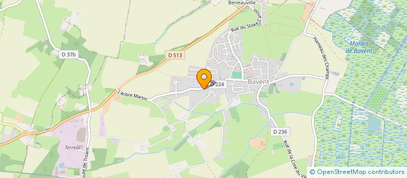 localisation de l'entreprise LRX TECHNOLOGIES  BAVENT