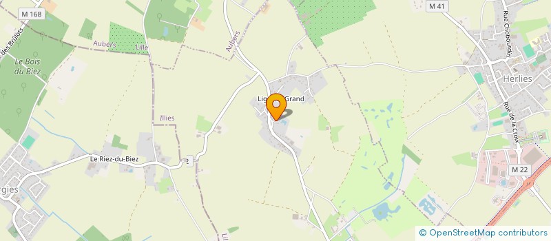 localisation de l'entreprise LRZ GROUP  ILLIES