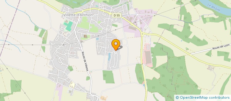 localisation de l'entreprise LRZ INVESTISSEMENT  VILLETTE-D'ANTHON