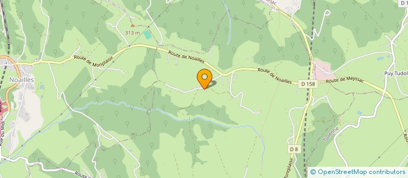 localisation de l'entreprise LS 19 CONSEIL  JUGEALS-NAZARETH