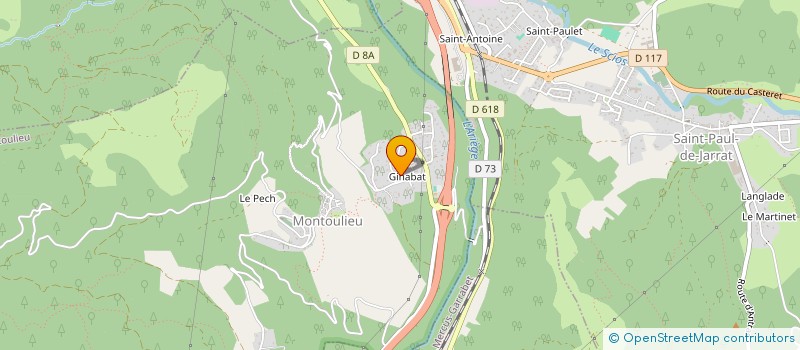 localisation de l'entreprise LS+ à FOIX