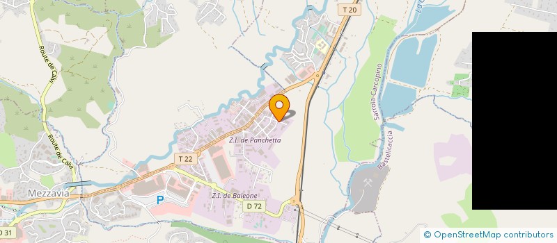 localisation de l'entreprise LS à SARROLA-CARCOPINO