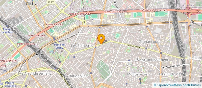 localisation de l'entreprise LS  PARIS