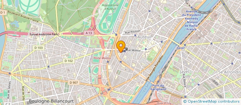 localisation de l'entreprise LS  PARIS