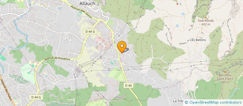 localisation de l'entreprise LS ACCOUNT  ALLAUCH