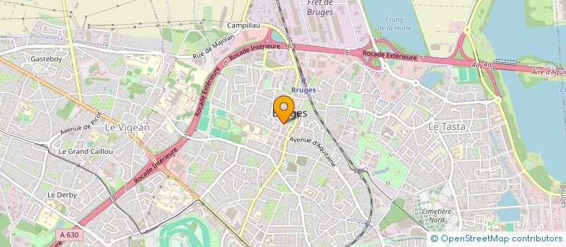 localisation de l'entreprise LS AGENCY  BRUGES