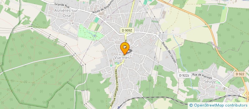 localisation de l'entreprise LS AGENCY  VIARMES