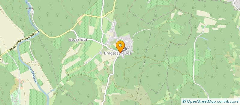 localisation de l'entreprise LS AMENAGEMENT  BRAGASSARGUES