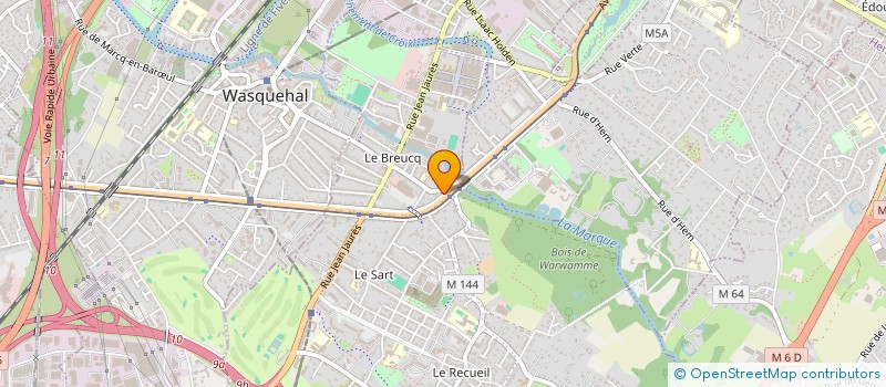 localisation de l'entreprise LS ASSURANCES à VILLENEUVE-D'ASCQ