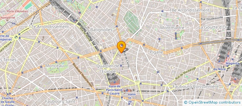 localisation de l'entreprise LS ATELIER  PARIS