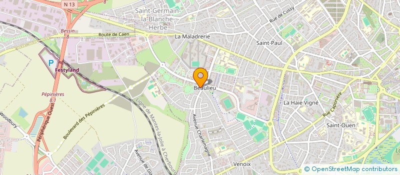 localisation de l'entreprise LS AUTO VINTAGE  TUSSON