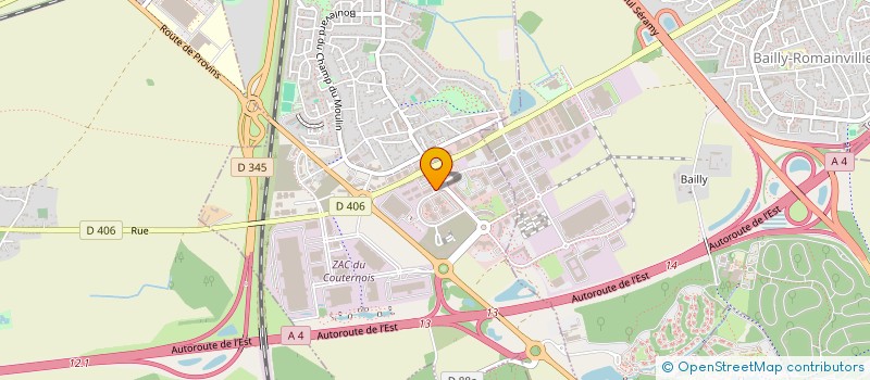 localisation de l'entreprise LS AUTOS LOC  SERRIS