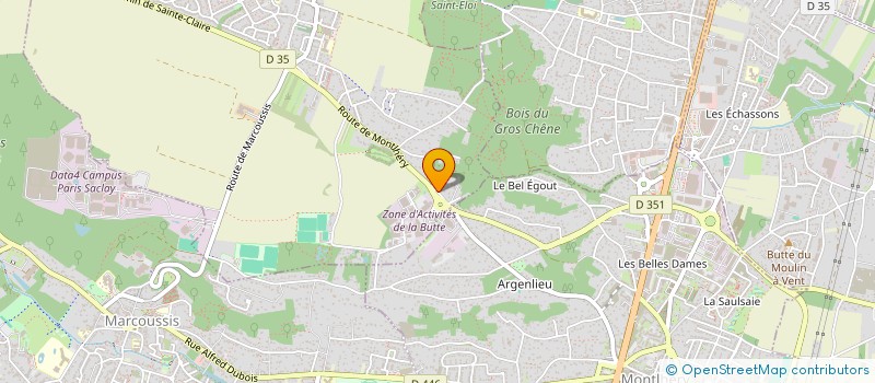 localisation de l'entreprise LS BATI à NOZAY