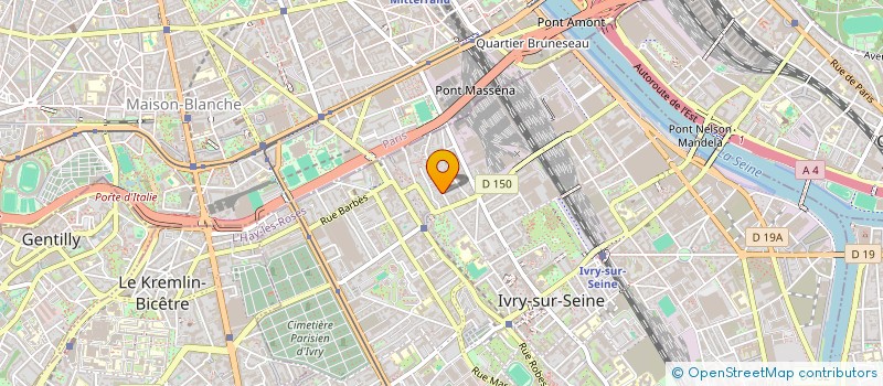localisation de l'entreprise LS BATI & RENOV à IVRY SUR SEINE