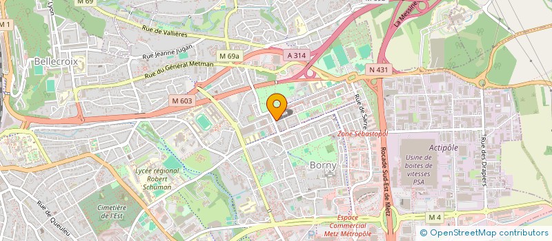 localisation de l'entreprise LS BATIMENT  PANTIN