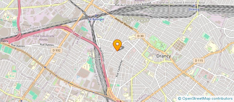 localisation de l'entreprise LS.BATIMENT à DRANCY