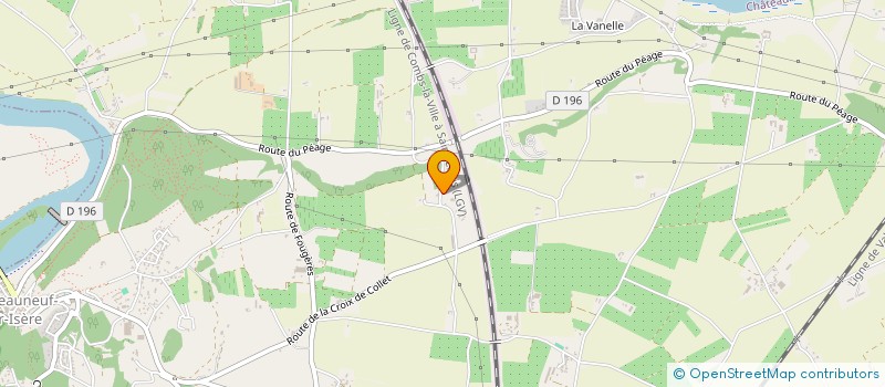 localisation de l'entreprise LS BOAT ET CONSEIL  MONTELIMAR