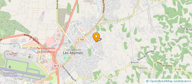 localisation de l'entreprise LS BOIS JOLI à LES ABYMES