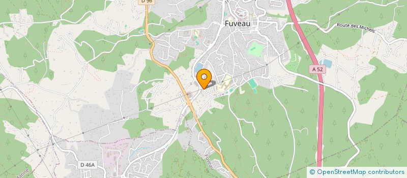 localisation de l'entreprise LS CAMBODIA  FUVEAU