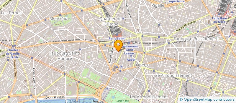 localisation de l'entreprise LS CHAPE  PARIS