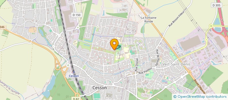 localisation de l'entreprise LS CITY IMMO  AVON