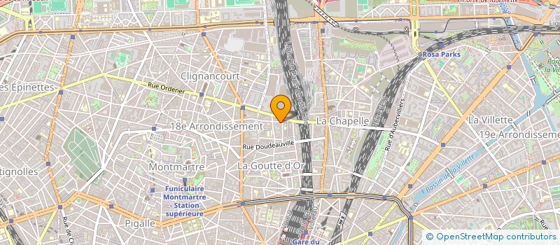 localisation de l'entreprise LS COMMUNICATION  PARIS