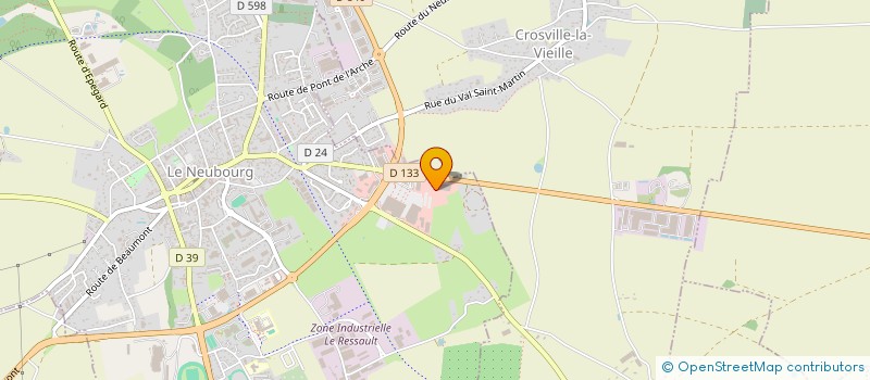 localisation de l'entreprise LS CONCEPT CAR  MARBEUF