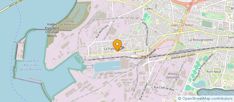 localisation de l'entreprise LS CONCIERGERIE  SAINT-MARTIN-DE-RE