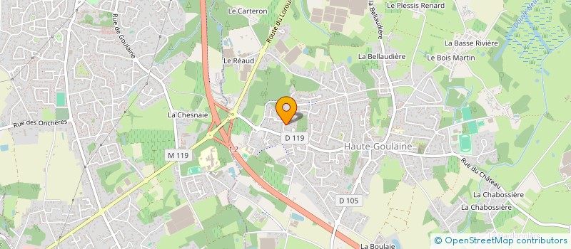 localisation de l'entreprise LS CONSEIL  HAUTE-GOULAINE