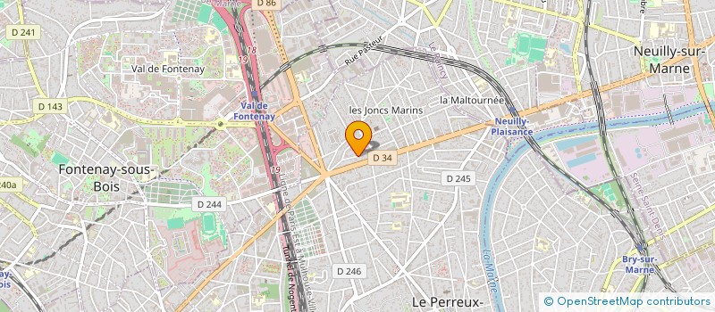 localisation de l'entreprise LS CONSEIL ET GESTION à LE PERREUX-SUR-MARNE
