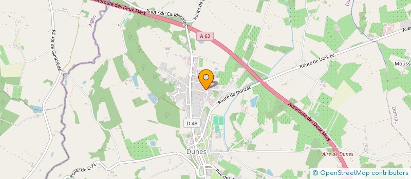 localisation de l'entreprise LS CONSEIL IMMO  DUNES