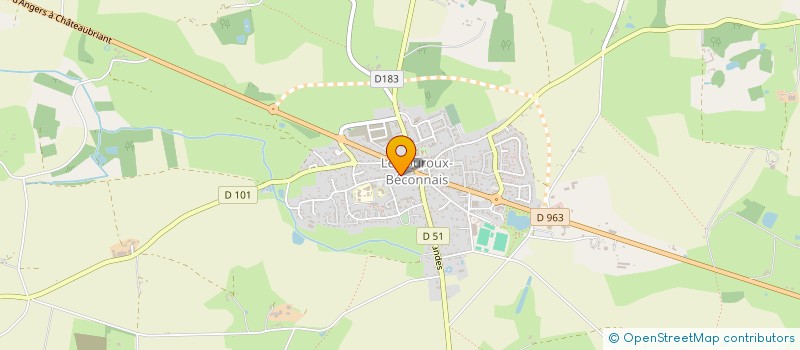 localisation de l'entreprise LS CONSEILS à MENIL