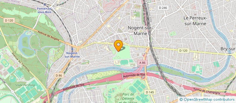 localisation de l'entreprise LS CONSEILS ET PRESTATIONS  NOGENT-SUR-MARNE