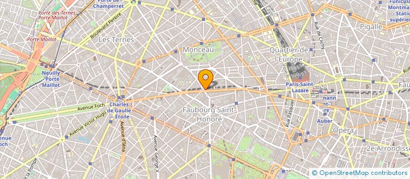 localisation de l'entreprise LS CONSULTING  PARIS