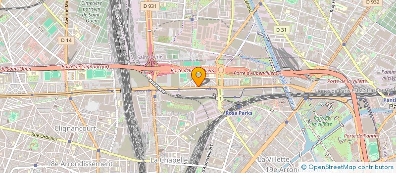 localisation de l'entreprise LS CONSULTING  PARIS