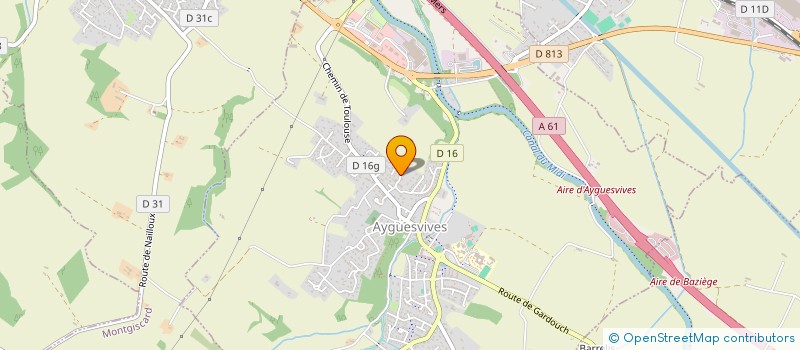 localisation de l'entreprise LS DAURADE à TOULOUSE
