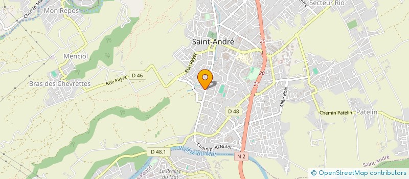 localisation de l'entreprise LS DELICE IMPORT  SAINT-ANDRE