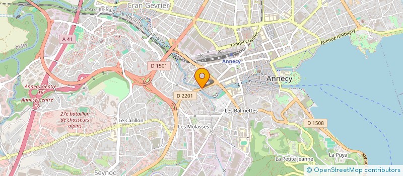 localisation de l'entreprise LS DRIVERS VTC  RUMILLY