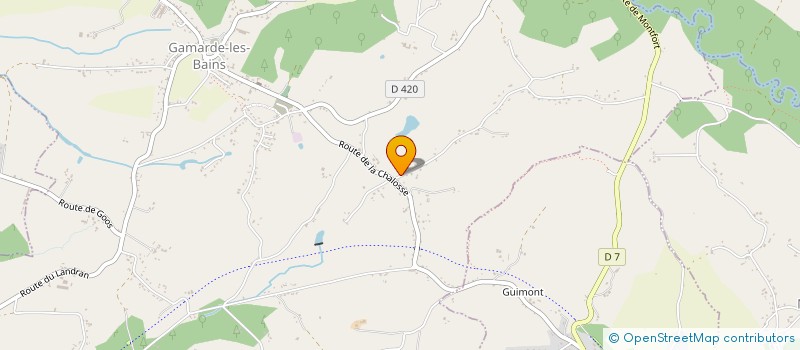 localisation de l'entreprise LS ENERGIE  HINX