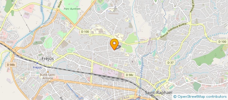 localisation de l'entreprise LS ENERGIE ET SERVICES à FREJUS