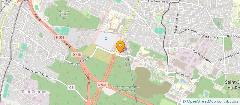 localisation de l'entreprise LS ENERGIE EUROPE  PETIT-COURONNE