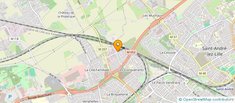 localisation de l'entreprise LS EXPERTISE ET CONSEIL à LAMBERSART