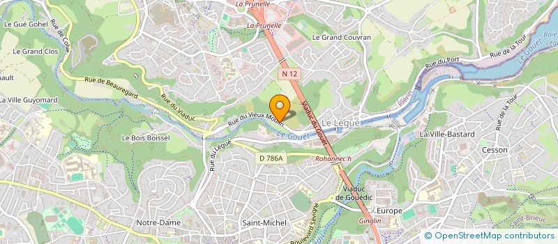 localisation de l'entreprise LS FAMILLE  PLERIN