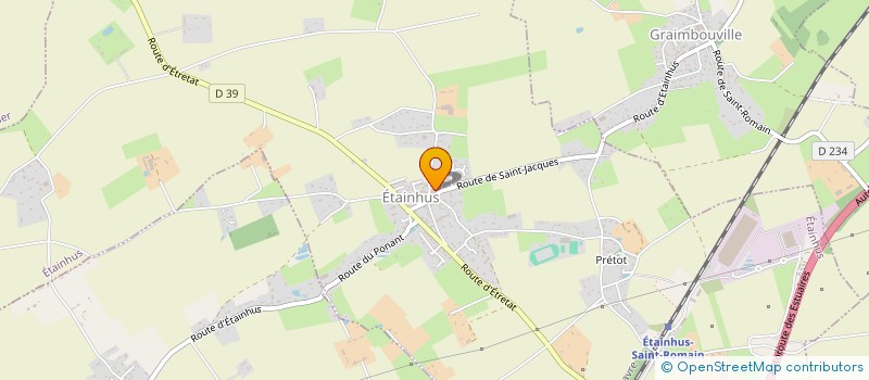 localisation de l'entreprise LS'G BATI  BOLBEC