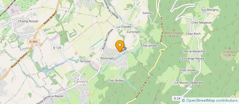 localisation de l'entreprise LS GLOBAL INVEST PARTNER à CERVENS